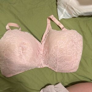 Torrid Curve Pink 40H wireless bra